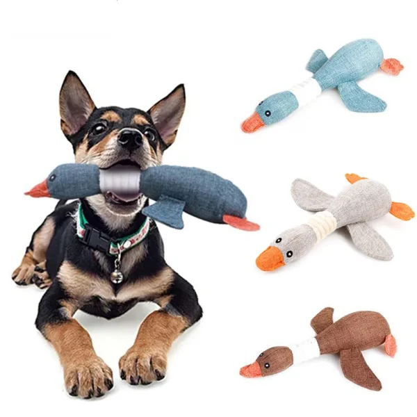 30cm Pet Mallard Duck Dog Toy for Big Chewers