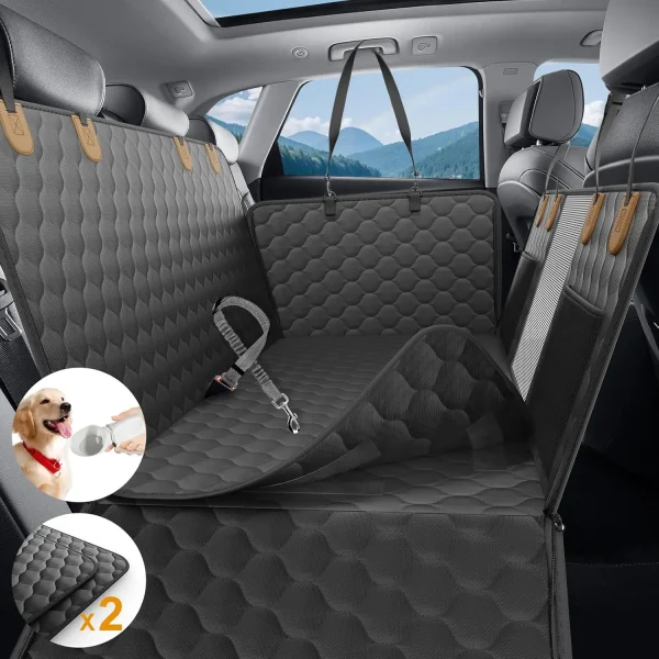 Waterproof Pet Travel Foldable Car Seat