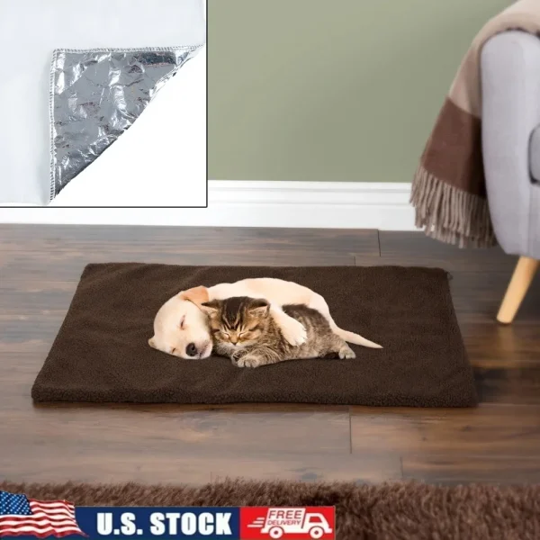 Self-Heating Pet Pad Thermal bed