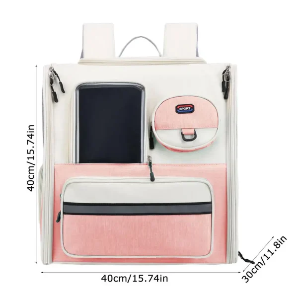Cat Backpack Pet Carrier
