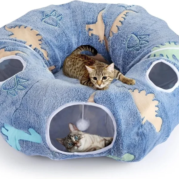 Cat Tunnels Interactive Play System -