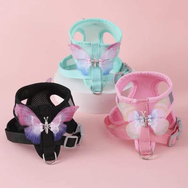 Breathable Pet Harness Set